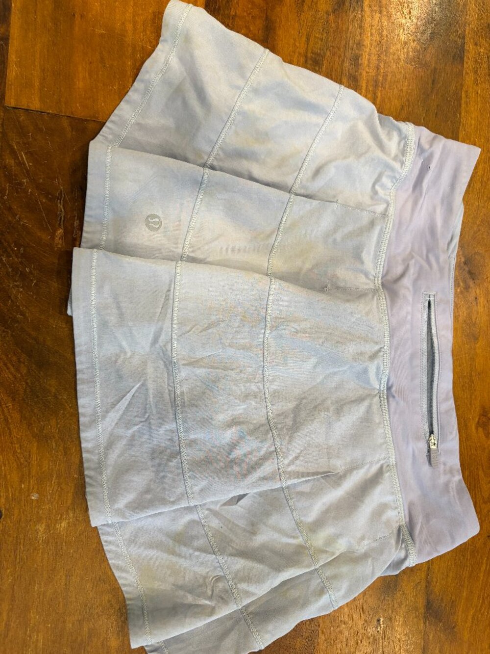 Lululemon light lilac skort, 4 reg